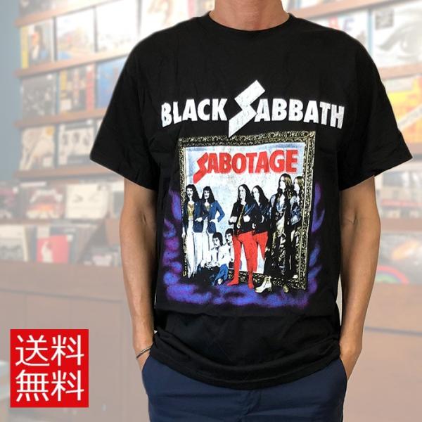 バンドTシャツ Black Sabbath ブラックサバス Tシャツ SAVOTAGE