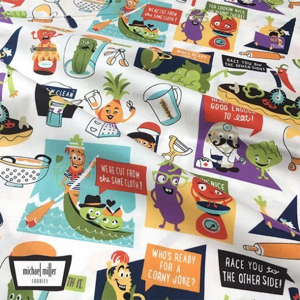 Michael Miller マイケルミラー 野菜柄 ヤサイ コーン アメリカン柄 生地 インテリア ファブリック生地 シーチング 生地 子供服 綿100 Buyee Buyee 日本の通販商品 オークションの代理入札 代理購入