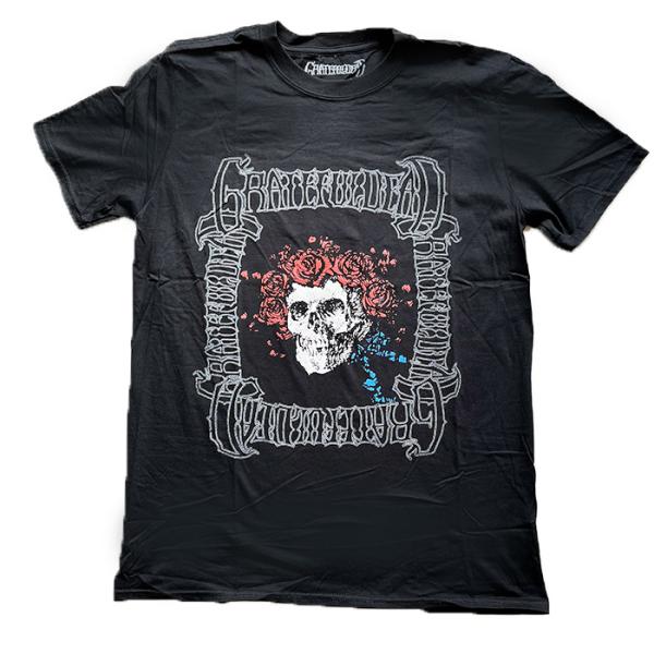 doublet 骸骨キャラクター Tシャツ ブラック kh-280.jpg
