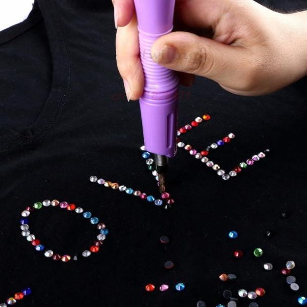 ホットデコペン ラインストーン用 送料無料 スティックロボ ホットフィックス ラインストーン用 Hotfix ペン型アイロン アイロン圧着 Buyee Buyee 日本の通販商品 オークションの代理入札 代理購入