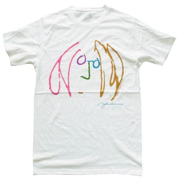 John Lennon ジョン レノン ジョンレノン イラスト ホワイト Tシャツ John011 Free Style 通販 Yahoo ショッピング