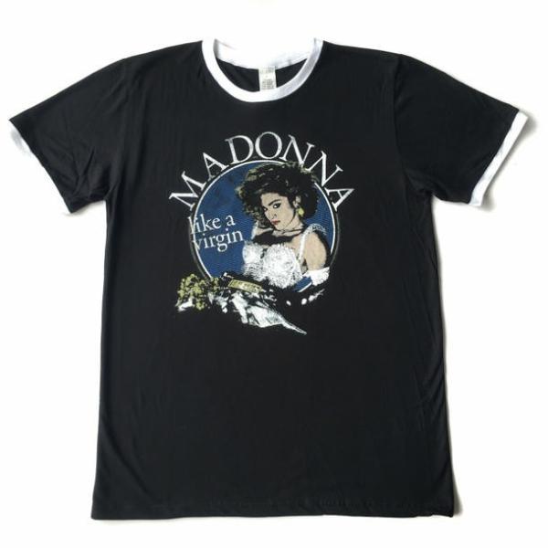 MADONNA マドンナ Tシャツ like a virgin ライク・ア MADONNA マドンナ Tシャツ like a virgin ライク・ア
