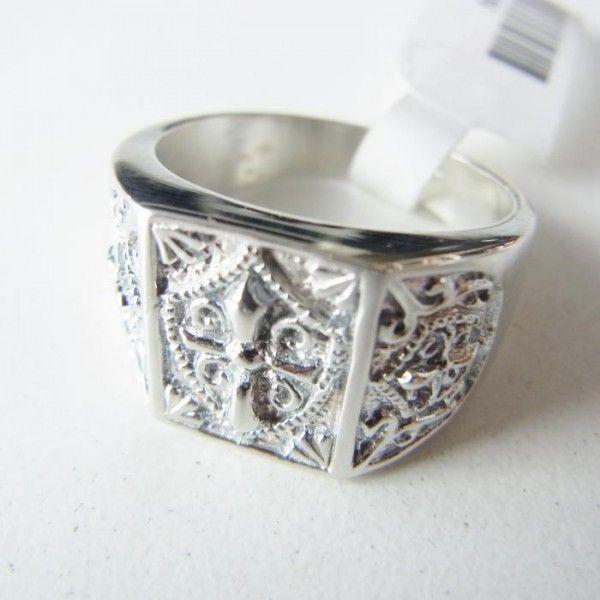 フリーメイソン Free Mason テンプル騎士団 紋章 925シルバーリング Masonring925c Free Style 通販 Yahoo ショッピング