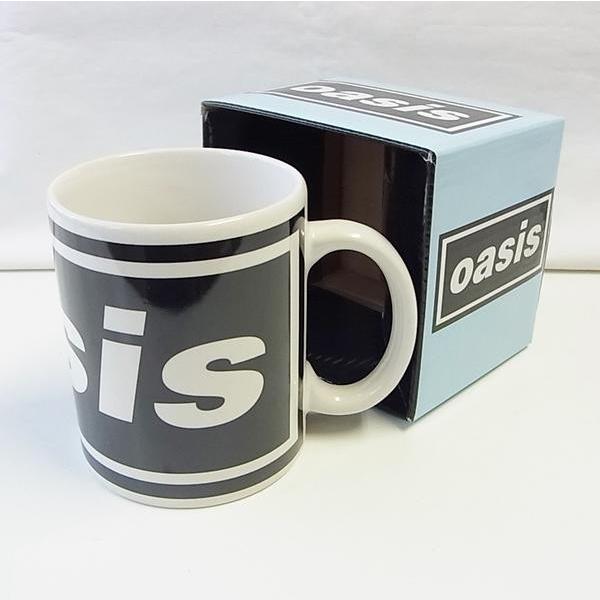 oasis オアシス ロゴ マグカップ ロック rock 送料無料 : FREE