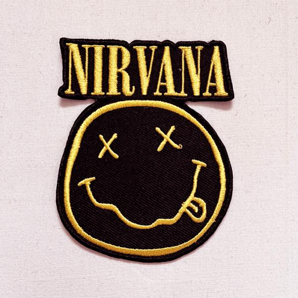 ワッペン　カートコバーン　NIRVANA 3枚セット】ワッペン☺︎ニルヴァーナ☺︎Nirvana☺︎ニルバーナ