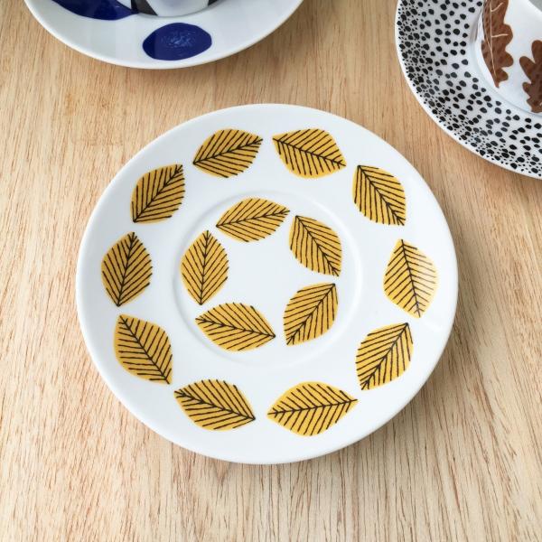 House of Rymハウス・オブ・リュムYellow Leaves ティーカップ ソーサー