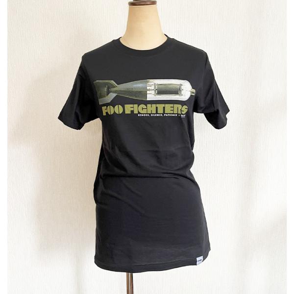 Foo Fighters フー・ファイターズ Tシャツ レディース バンドT ロックT