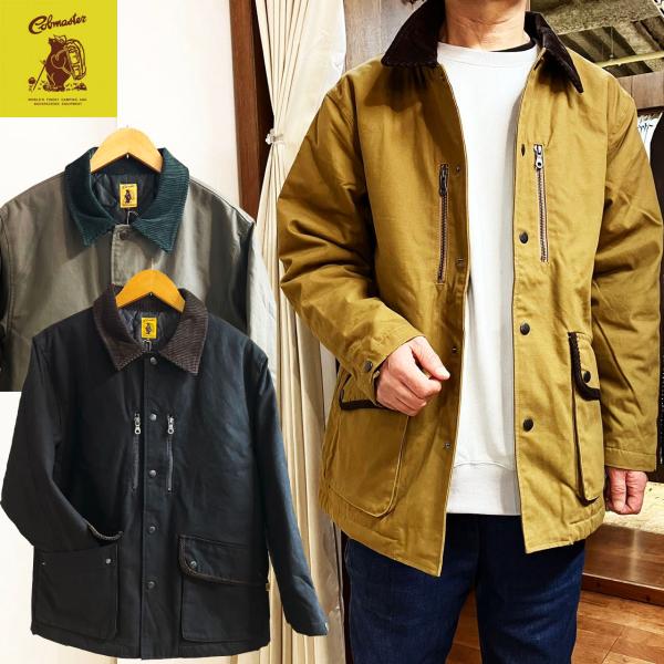 COBMASTER/コブマスター　 ワックスコーティングダウンパーカ COBMASTER/コブマスター ワックスコーティングダウンパーカ