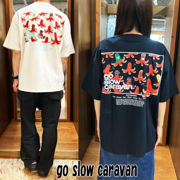 新品！4番 Lsize タコさんウインナー シャツ グリーン ゴースロー 新品！4番 Lsize タコさんウインナー シャツ グリーン