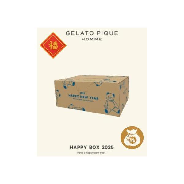 2025年福袋 予約 GELATO PIQUE MEN’S SIZE ジェラートピケ ジェラピケ HAPPY BOX 2025 部屋着 ルームウェア 新春福袋 オンライン限定 2025年福袋 予約 GELATO PIQUE MEN’S SIZE ジェラートピケ ジェラピケ HAPPY BOX 2025 部屋着 ルームウェア 新春福袋 オンライン限定