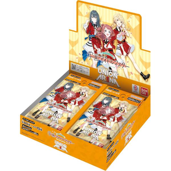 他サイト： バンダイ BANDAI UNION ARENA ブースターパック 学園アイドルマスター BOX UA27BT 16パックの商品画像