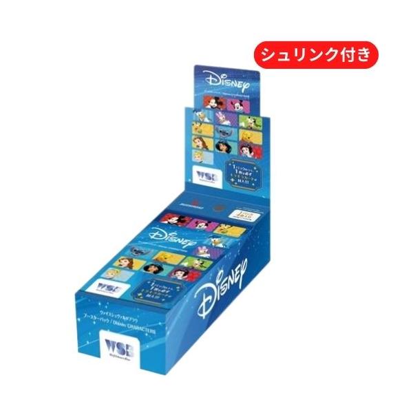 ヴァイスシュヴァルツ - ヴァイスシュヴァルツブラウ Disney ディズニー 新品未開封品 ブースターパック / Disney CHARACTERS｜Item(商品情報
