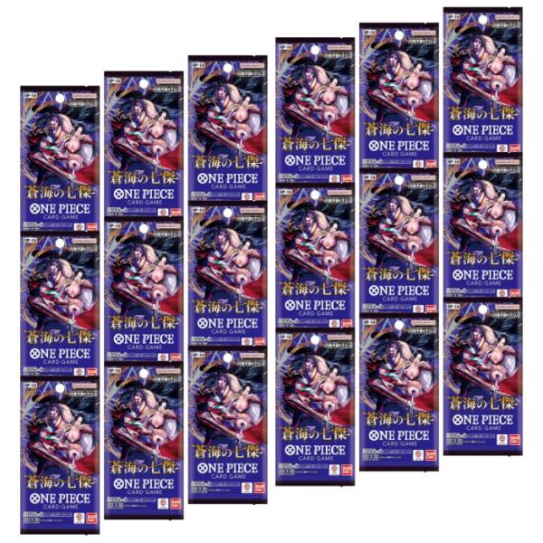 ■商品説明ONE PIECEカードゲーム 蒼海の七傑 OP-14が登場！1BOX：24パック入り内容1パック：カード6枚（全128種+1種）レアリティスペシャルカード：6種、リーダーカード：7種、シークレット：2種、スーパーレア：10種、レ...