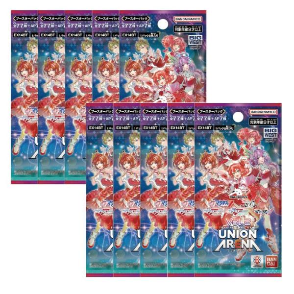 UNION ARENA マクロス　未開封　2ボックス　ユニアリ 6月19日発売 10パック ばら売り UNION ARENA ブースターパック