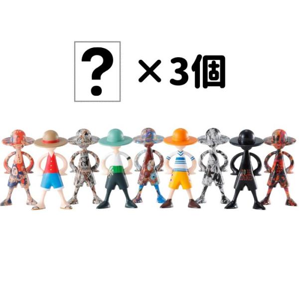 3個入り 2025年8月発売 予約 バンダイスピリッツ LUFFY's 冒険の