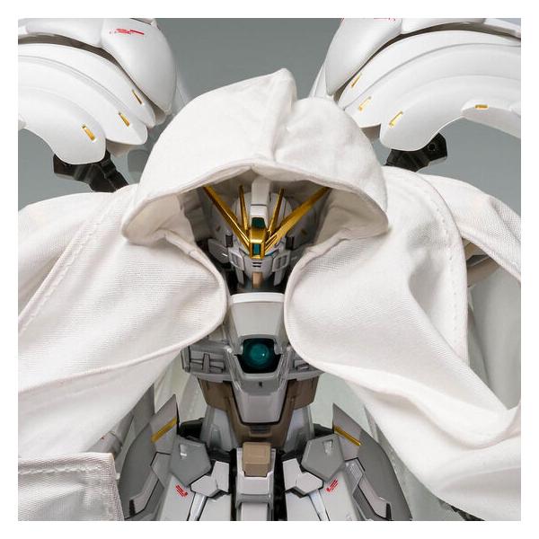 GUNDAM FIX FIGURATIONウイングガンダムゼロ クロークドカスタ ウイングガンダムゼロ クロークドカスタム」が2次抽選販売！大人の鑑賞