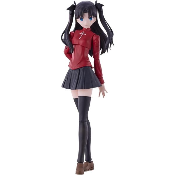27年3月31日発売 予約 BANDAI SPIRITS バンダイ スピリッツ 30MS Fate/stay night 遠坂凛 色分け済みプラモデル