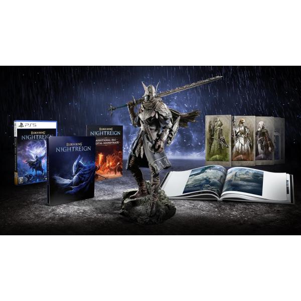 他サイト： 5月30日発売 予約 PS5 ELDEN RING NIGHTREIGN コレクターズエディション 数量限定特典 ジェスチャー雨よ！ 同梱 PlayStation 5 プレイステーション5の商品画像