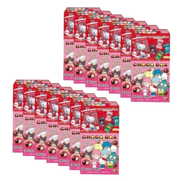 サンリオチョコボックス1BOX 14個 サンリオキャラクターズ チョコボックス ボックスフィギュア