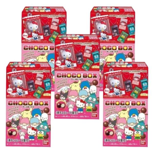 BANDAI 7月21日発売 予約 5個セット ばら売り サンリオ