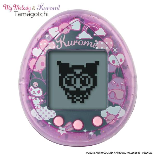 2025年10月25日発売 予約 バンダイ BANDAI My Melody &amp; Kuromi Tamagotchi Kuromi ver. たまごっち マイメロディ クロミ