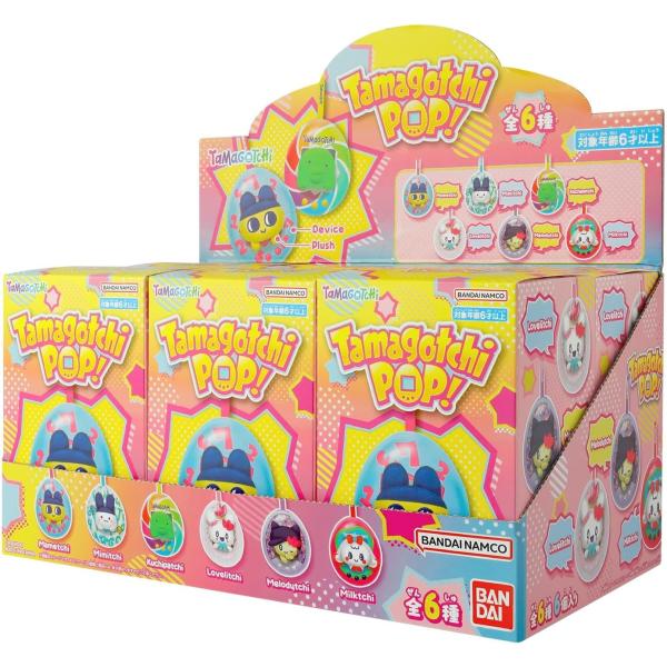 5月16日発売 予約 単品 Tamagotchi Pop！ バンダイ BANDAI : カウカウ
