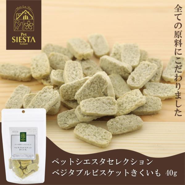 犬 おやつ 無添加 国産 野菜 芋 おすすめ 安全 ベジタブルビスケット 北海道産 きくいも 40g FREEBIRD フリーバード ペットシエスタ国立