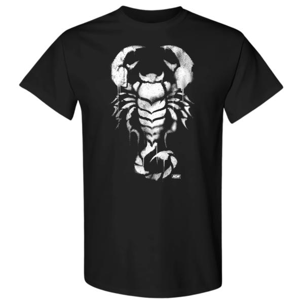 AEW スティング Tシャツ「AEW STING 蠍 サ・ソ・リ Tシャツ」国内未 