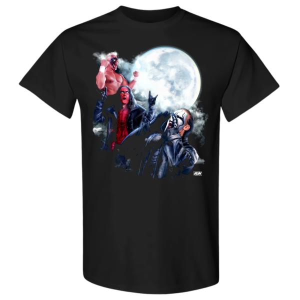 AEW スティング「AEW STING 3 Sting Moon Tシャツ」日本国内未発売 