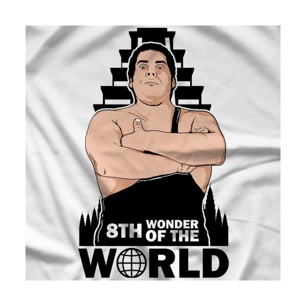 大巨人” アンドレ・ザ・ジャイアント Tシャツ「ANDRE THE GIANT 8th