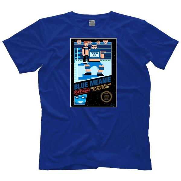 Blue Meanies Tシャツ ブラック90s ブルー・ミーニー Tシャツ「THE BLUE MEANIE Blue Meanie Video Game