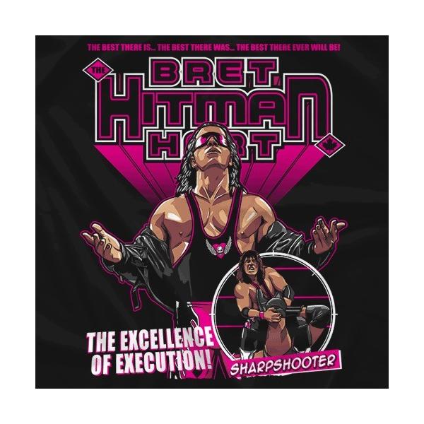 ヒットマン”ブレット・ハート Tシャツ「