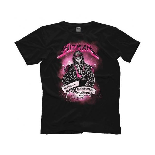 “ヒットマン”ブレット・ハート Tシャツ「"HITMAN" BRET HART Bretallica Tシャツ」 米直輸入プロレスTシャツ