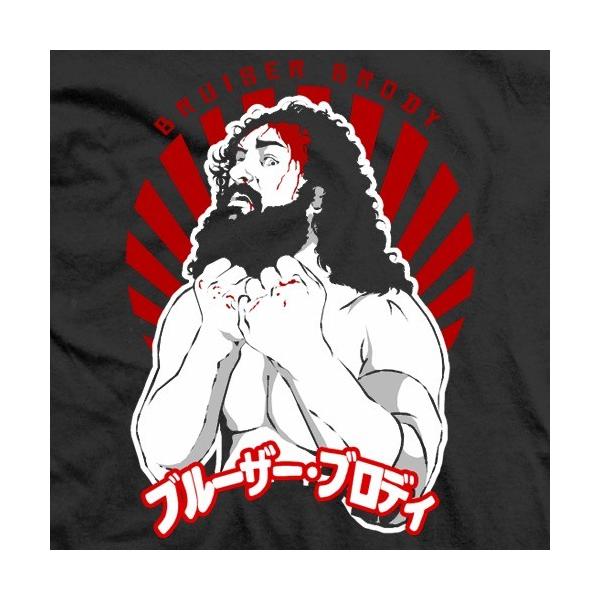 アメリカ直輸入プロレスTシャツ ブルーザー・ブロディ Tシャツ