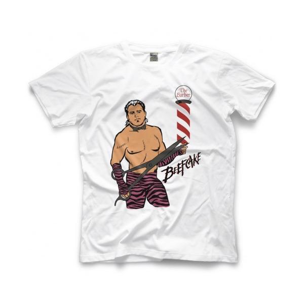 ブルータス ビーフケーキ Tシャツ Brutus Beefcake The Barber Tシャツ Nwa Wwf Awa Wcw 全日 新日 クラシックプロレス Brutusbeefcake Tshirt 2 プロレスショップ フリーバーズ 通販 Yahoo ショッピング