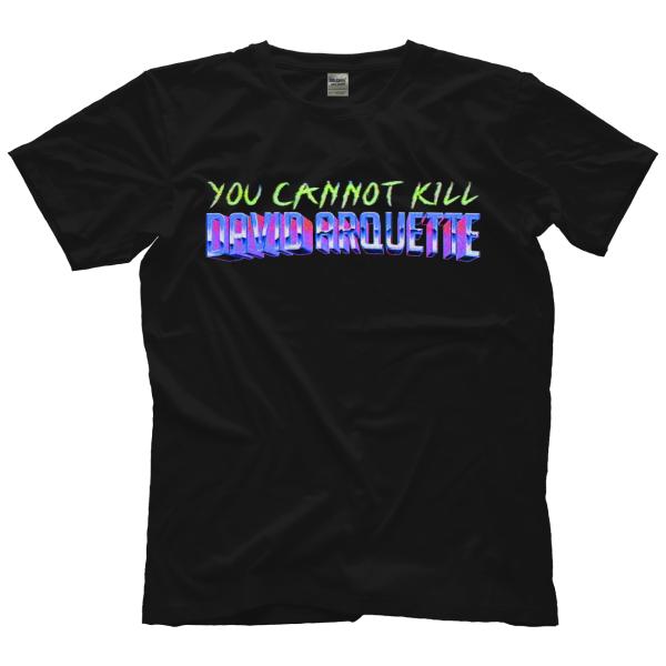 DAVID / CF記念Tシャツ＋CD,Metis Gretel,SUI,翠 デヴィッド・アークエット Tシャツ「DAVID ARQUETTE You Cannot