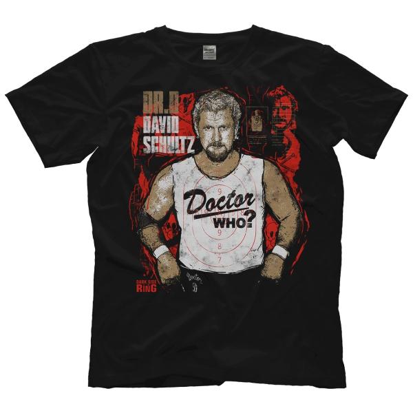 “古舘伊知郎襲撃犯” デビッド・シュルツ Tシャツ「DAVID SCHULTZ x Dark Side Of The Ring - Bounty Tシャツ」 米直輸入プロレスTシャツ《日本未発売品》