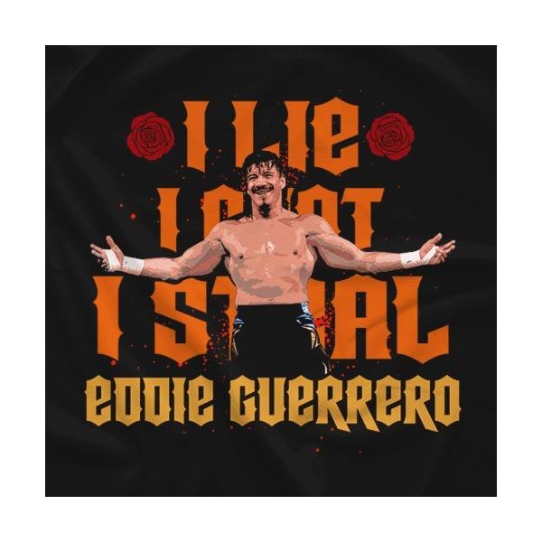 エディ・ゲレロ Tシャツ「EDDIE GUERRERO Eddie Guerrero Retro T