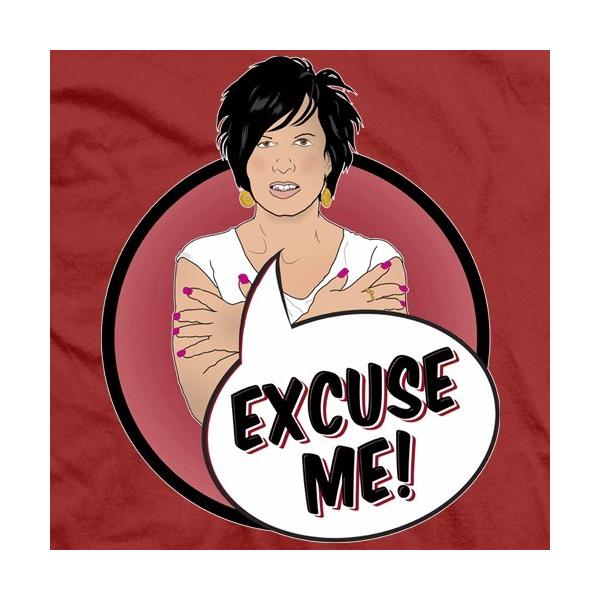 未開封 WWE ヴィッキー・ゲレロ　First Time In The Line ビッキー・ゲレロ Tシャツ「VICKIE GUERRERO Excuse Me! Tシャツ