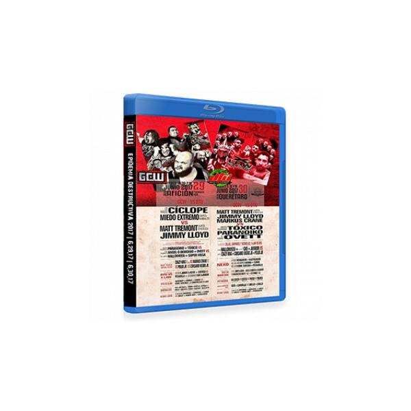 Gcw Dtu ブルーレイ Epidemia Destructiva Tour 17 Day 1 2 17年6月29日 30日メキシコ 2大会収録 Gcw Br Epidemiadestructiva17 1 アメリカンプロレスショップ フリーバーズ 通販 Yahoo ショッピング