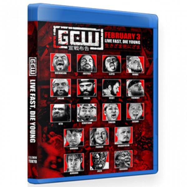 Gcw日本大会ブルーレイ Gcw ブルーレイ Live Fast Die Young 生きざま死にざま 年2月3日東京 新木場1string アメリカ直輸入盤ブルーレイ Gcw Br Livefastdieyoung アメリカンプロレスショップ フリーバーズ 通販 Yahoo ショッピング