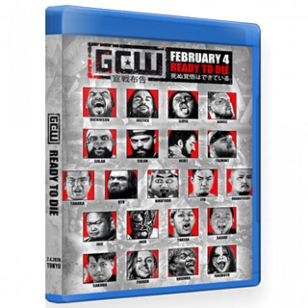 Gcw日本大会ブルーレイ Gcw ブルーレイ Ready To Die 死ぬ覚悟はできている 年2月4日東京 新木場1string アメリカ直輸入盤ブルーレイ Gcw Br Readytodie アメリカンプロレスショップ フリーバーズ 通販 Yahoo ショッピング