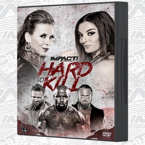 IMPACT Wrestling 輸入盤DVD「Hard To Kill 2022」（2022年1月8日ダラス）ミッキー・ジェームス対ディオンナ・プラッゾ