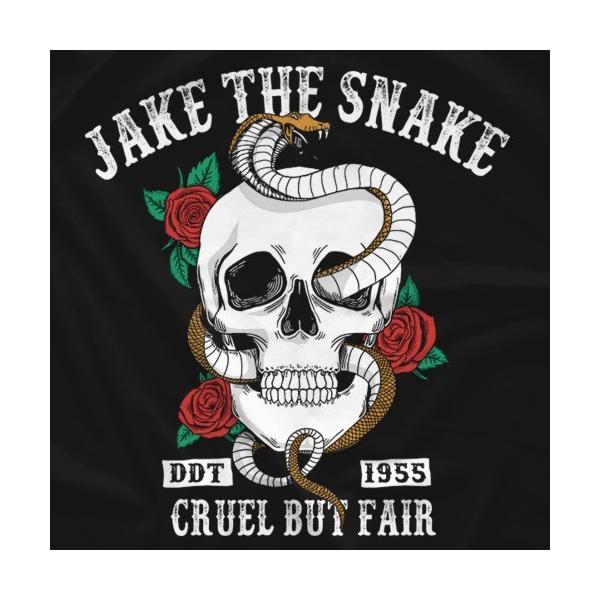 ジェイク “ザ・スネーク” ロバーツ Tシャツ「JAKE 