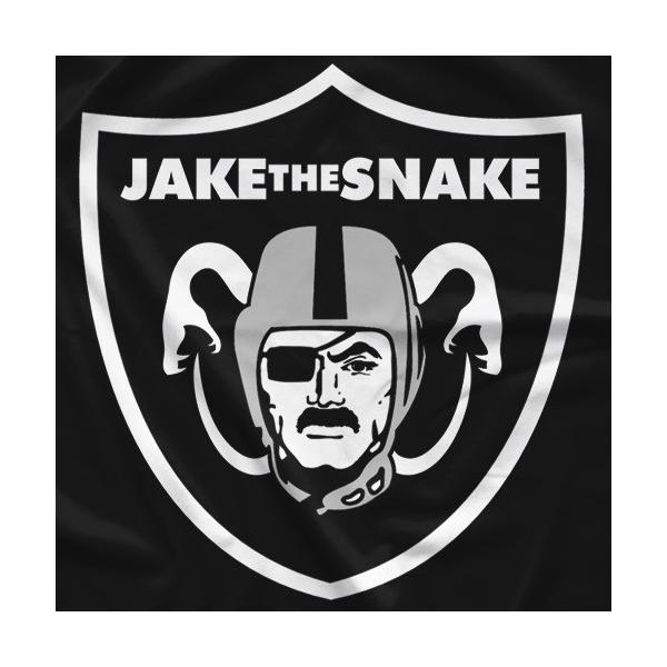 ジェイク“ザ・スネーク”ロバーツ Tシャツ「JAKE 