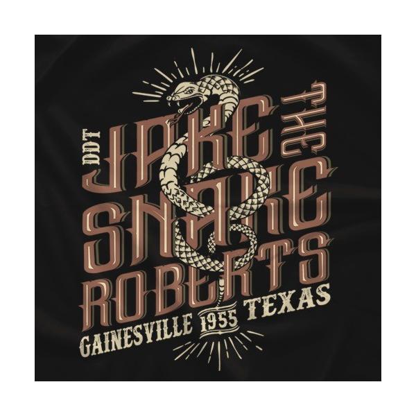 ジェイク “ザ・スネーク” ロバーツ Tシャツ「JAKE 