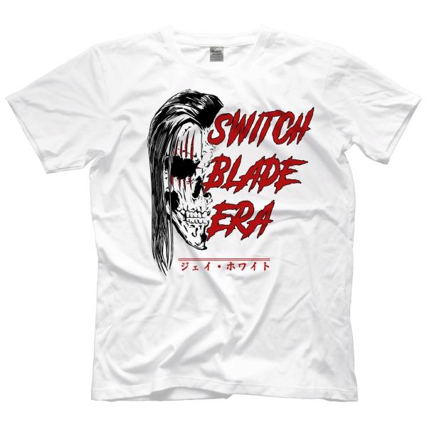 完売品/新品未使用 Switch blade スイッチブレード M Tシャツ ジェイ・ホワイト「SWITCHBLADE BC」Tシャツ [新日本プロレス