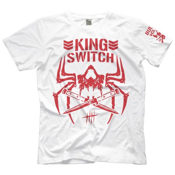 【生産終了 デッドストック品】元新日本プロレス BULLET CLUB ジェイ・ホワイト アメリカ直輸入 Tシャツ XLサイズ 日本未発売品 （現品限り）