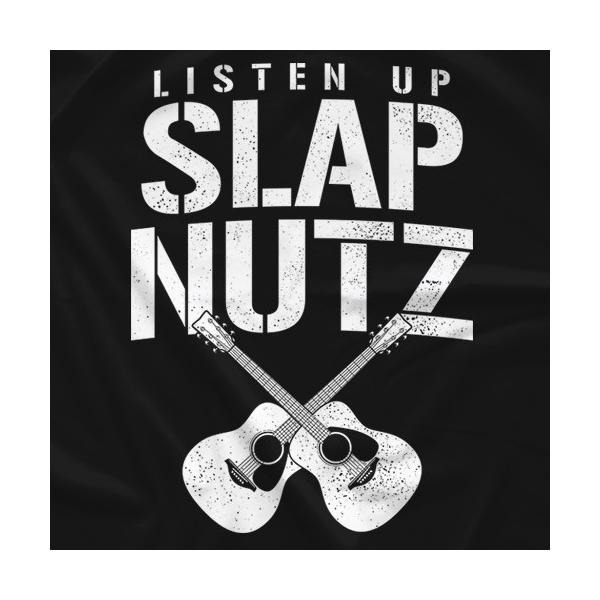ダブルJ” ジェフ・ジャレット Tシャツ「JEFF JARRETT Slap Nutz Club T