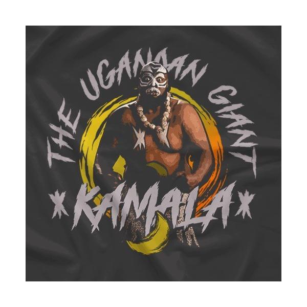 ウガンダの大魔神” ジャイアント・キマラ（カマラ） Tシャツ「KAMALA